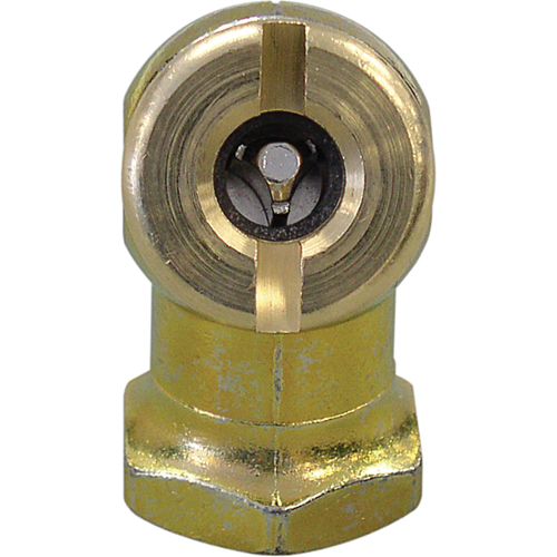 Standard Air Chucks - Hex Ball Foot Air Chucks NRZ Safety Inc.