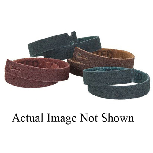 BLENDEX T-Lock Belt, 1-3/16" W x 25" L, Coarse Grit NRZ Safety Inc.
