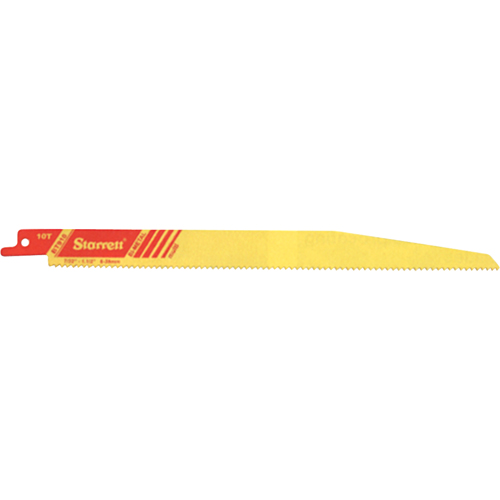 Lames droites pour scies alternatives Fastcut, Bim&eacute;tal, 3 Dents par pouce, 12" lo x 3/4" la NRZ Safety Inc.