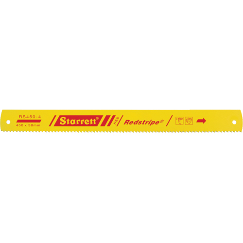 Restripe&reg; Power Hacksaw Blade, High Speed Steel, 28' L NRZ Safety Inc.