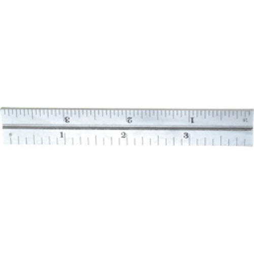 Junior Combination Squares, 4" L, 8/100" Graduations, Steel, Satin NRZ Safety Inc.