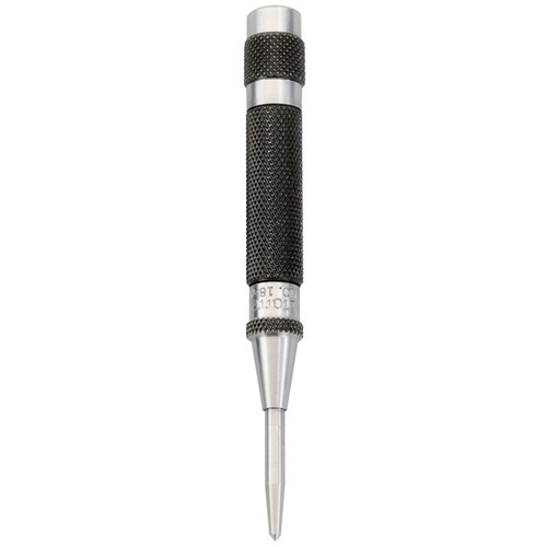 Automatic Centre Punch, 7/16" Dia., 4" L NRZ Safety Inc.