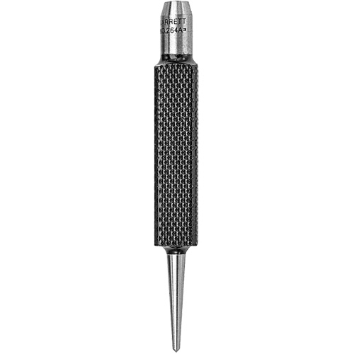 Centre Punch with Square Shank, 1/16" Dia., 3/8" Stock Size, 3" L NRZ Safety Inc.