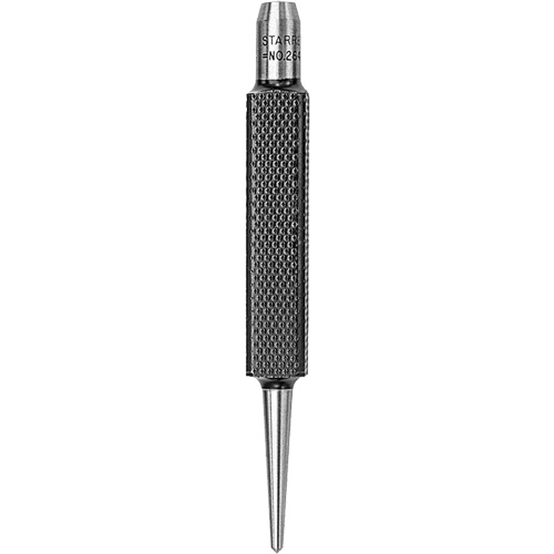 Pointeau &agrave; centrer &agrave; tige carr&eacute;e, 5/64" dia., 3/8" &eacute;paisseur de la lame, 3-1/2" lo. NRZ Safety Inc.
