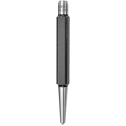 Pointeau &agrave; centrer &agrave; tige carr&eacute;e, 3/16" dia., 7/16" &eacute;paisseur de la lame, 4-1/2" lo. NRZ Safety Inc.