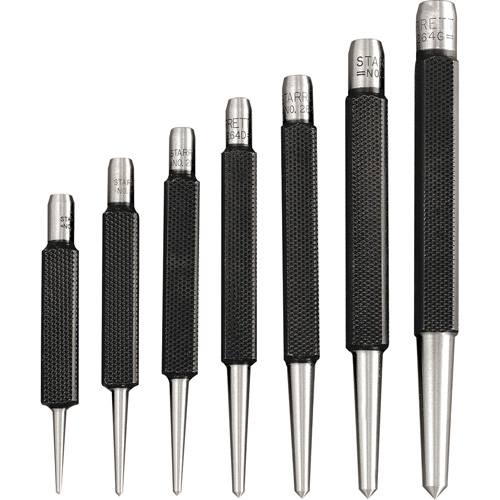 7-Piece Centre Punches With Square Shank NRZ Safety Inc.