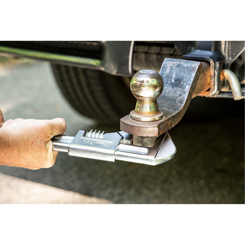 Automotive Wrench, 15" L, 19.3 mm Max Width, Chrome NRZ Safety Inc.