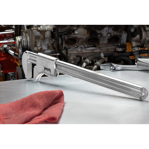 Cl&eacute; pour l'automobile, 18" lo, la max. 21,3 mm, Chrome NRZ Safety Inc.