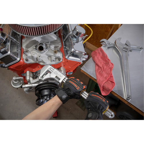 Cl&eacute; pour l'automobile, 18" lo, la max. 21,3 mm, Chrome NRZ Safety Inc.