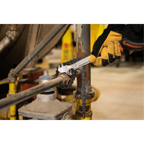 Cl&eacute; &agrave; chaîne NRZ Safety Inc.