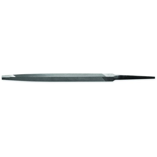 Extra Slim Taper File with Red Handle, Triangle, 6", Single NRZ Safety Inc.