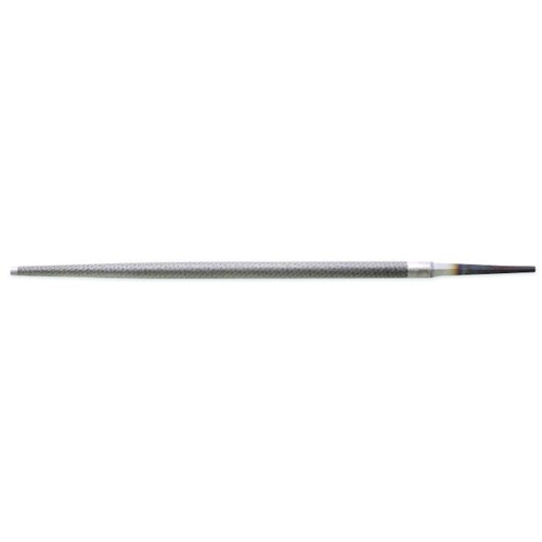 Single Cut File, 7-47/50" L, Round, Bastard Cut NRZ Safety Inc.