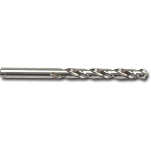 Bright Finish Jobber Length Drill Bit, High Speed Steel, 9/16", 6-5/8" L, 4-13/16" Flute, 118° Point Angle NRZ Safety Inc.