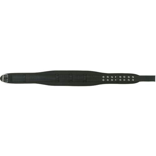 Ceinture de confort matelass&eacute;e de 5" de largeur, Toile, Noir NRZ Safety Inc.