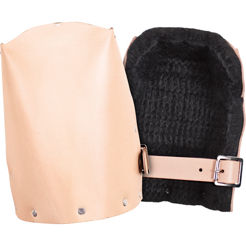 Heavy-Duty Knee Pad, Buckle Style, Leather Caps, Foam Pads NRZ Safety Inc.