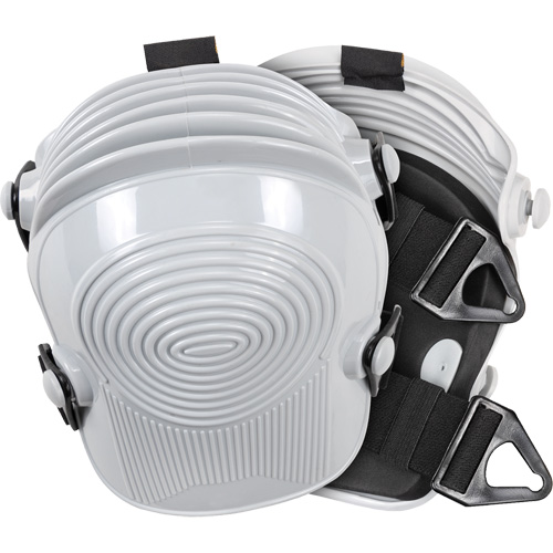 Genouill&egrave;re professionnelle antid&eacute;rapante Ultraflex, Style &agrave; enfiler, Prot&egrave;ge-genoux Plastique, Tampons Mousse NRZ Safety Inc.