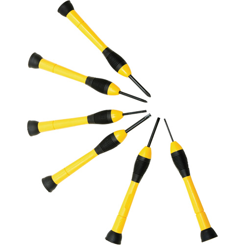 Precision Screwdriver Set, 6 Pcs. NRZ Safety Inc.