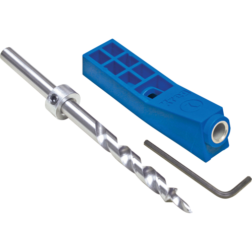 Ensemble de gabarit de perçage pour vis cach&eacute;e Mini Jig NRZ Safety Inc.