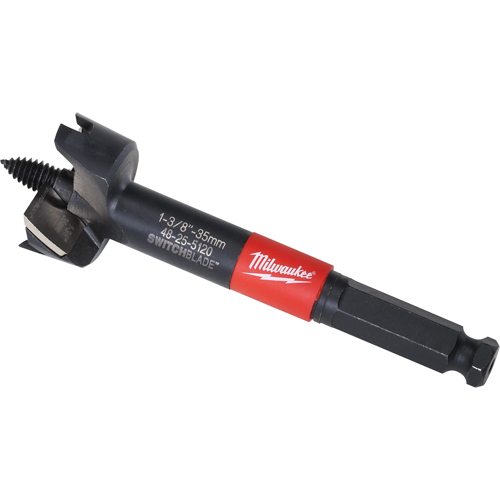 Switchblade Self-Feed Bits, 1-3/8", 7/16" Hex Shank NRZ Safety Inc.