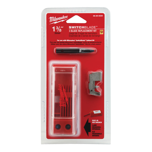 Forets autoaliment&eacute;s Switchblade - Lames de rechange NRZ Safety Inc.