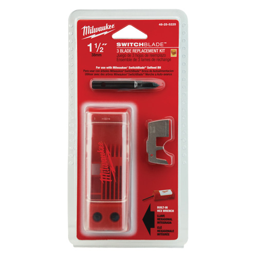 Switchblade Self-Feed Bits - Replacement Blades NRZ Safety Inc.