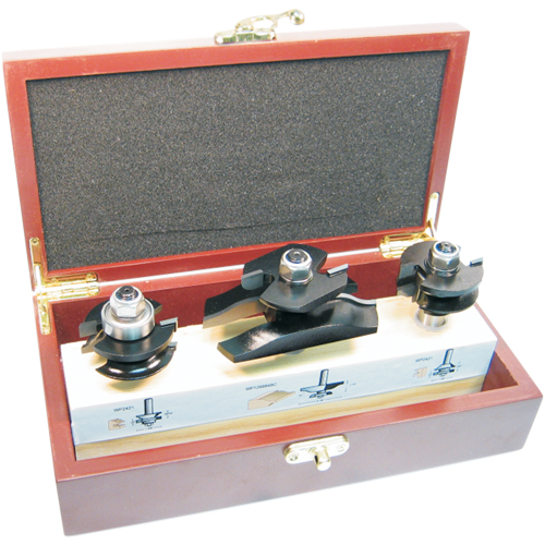 2-Flute, Ogee Style Cabinet Door Sets With Back Cutter NRZ Safety Inc.