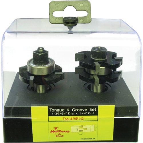 4-Flute, Tongue &amp Groove Sets NRZ Safety Inc.