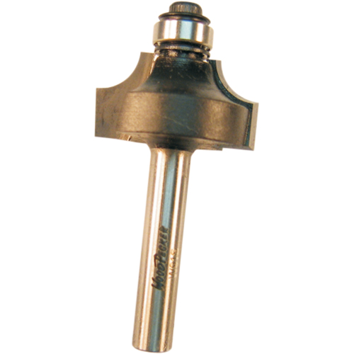 Woodpecker Carbide Bits - Beading Bits, 1" Dia., 1/4" Shank NRZ Safety Inc.