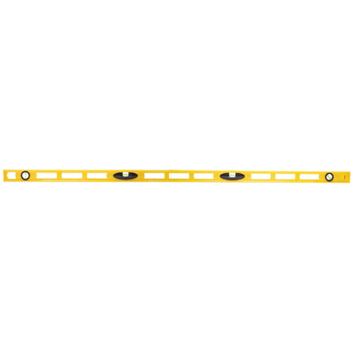 ABS Level, I-Beam, 4' L, Plastic, 3, Non-Magnetic NRZ Safety Inc.