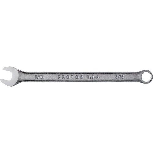 Combination Wrench, 12 Point, 5/16", Satin Finish NRZ Safety Inc.