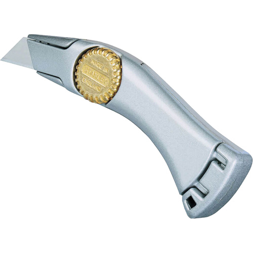 Couteau &agrave; lame fixe &agrave; tailler les bordures, Robuste, Prise en M&eacute;tal NRZ Safety Inc.