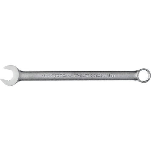 Cl&eacute; mixte, 12 pans, 16 mm, Fini Satin NRZ Safety Inc.