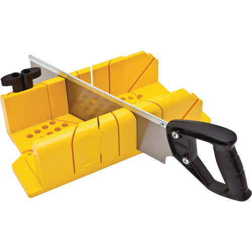 Boîte &agrave; onglets de serrage avec scie NRZ Safety Inc.