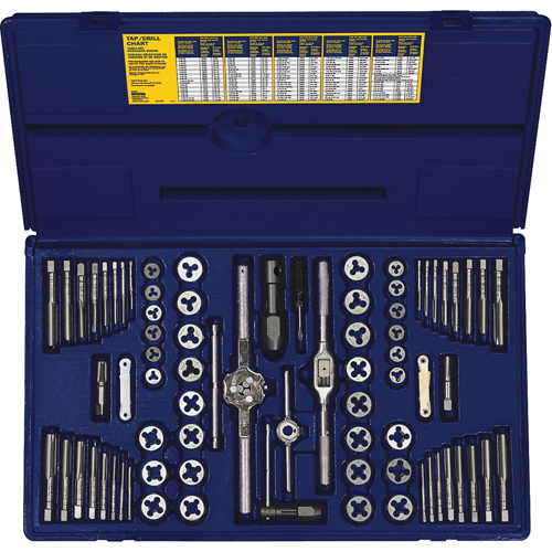 Tap & Hex Die Set, 76 Pieces NRZ Safety Inc.