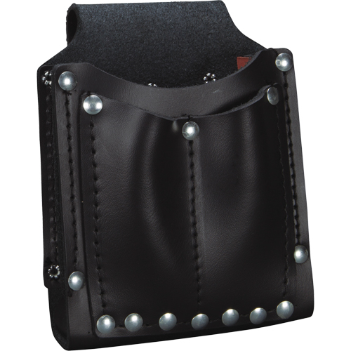 &eacute;tuis utilitaires, Porte-outil multiple, Cuir, 3 Poches NRZ Safety Inc.