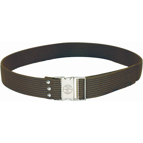 Adjustable Web Tool Belt, Polypropylene, Black NRZ Safety Inc.