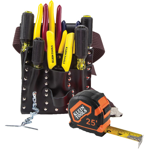 Electricians Tool Set, Leather, White NRZ Safety Inc.