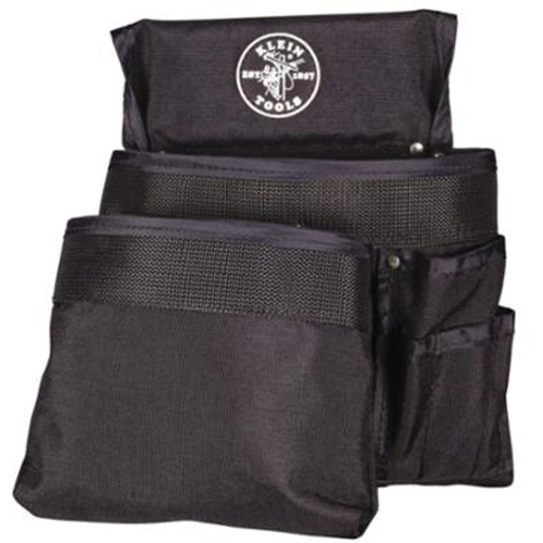 Pochette &agrave; outils &agrave; 8 poches s&eacute;rie PowerLine, 1000 Denier Cordura&reg;, Noir NRZ Safety Inc.