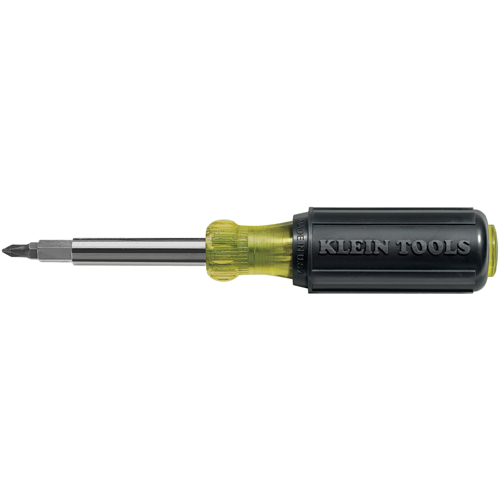  10-in-1 Screwdriver / Nutdriver, 7-3/4" L, Cushion Grip Handle NRZ Safety Inc.