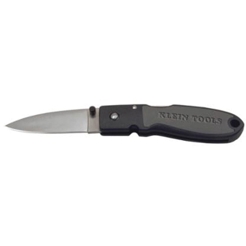 Lightweight Knife with Drop Point Blade, 2-3/4" Blade, Stainless Steel Blade, Nylon Resin Handle NRZ Safety Inc.
