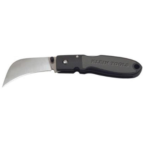 Lockback Knife with Hawkbill Blade, 2-5/8" Blade, Stainless Steel Blade, Nylon Resin Handle NRZ Safety Inc.