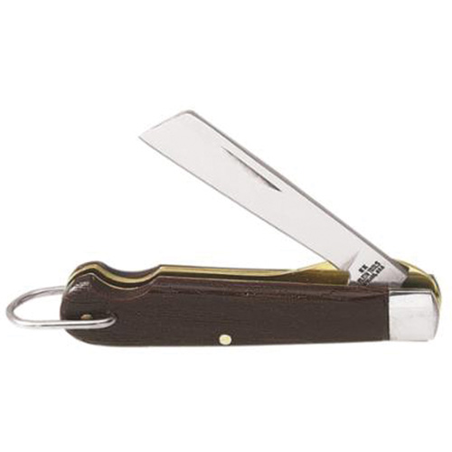 Pocket Knife with Coping Blade, 2-1/4" Blade, Stainless Steel Blade, Plastic Handle NRZ Safety Inc.
