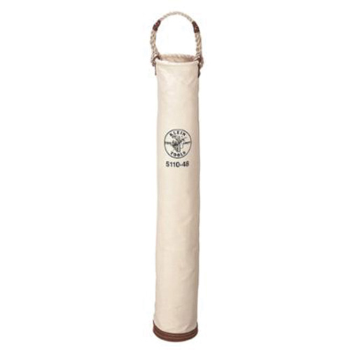 Sac pour tuyaux de ligne, 48" h, Toile, Brun/Naturel NRZ Safety Inc.
