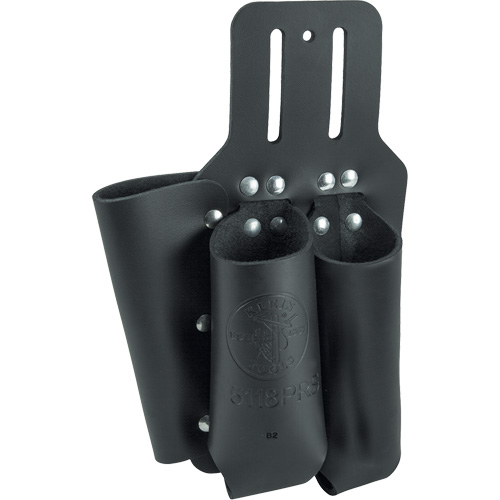 &eacute;tui pour pinces, r&egrave;gle & tournevis, Porte-outil multiple, Cuir, 3 Poches NRZ Safety Inc.