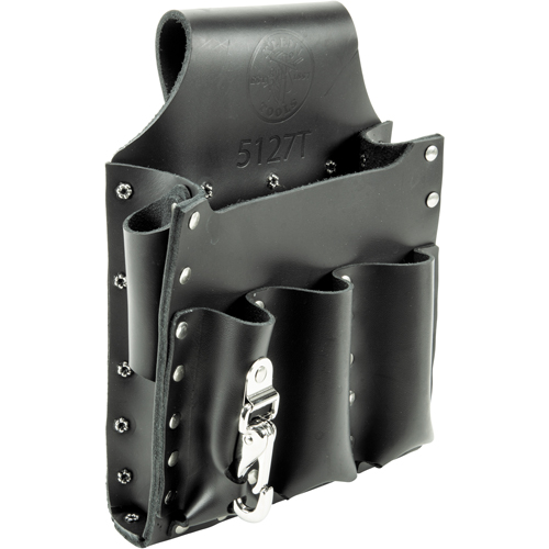 Porte-outils, Porte-outil multiple, Cuir, 6 Poches NRZ Safety Inc.
