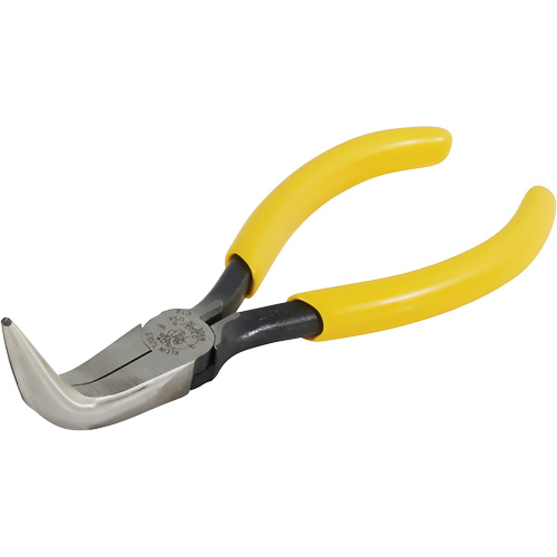 Pince &agrave; bec long recourb&eacute;e, 6-1/4" lo NRZ Safety Inc.