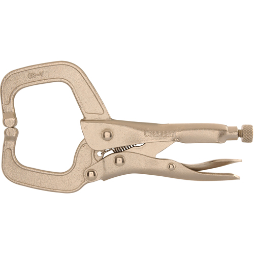 Locking Pliers, 6" Length, C-Clamp NRZ Safety Inc.