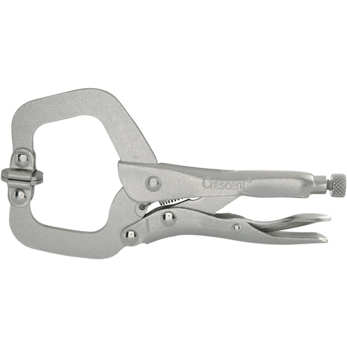 Locking Pliers, 6-4/5" Length, C-Clamp NRZ Safety Inc.
