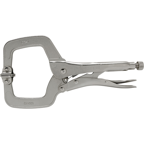 Locking Pliers, 11" Length, C-Clamp NRZ Safety Inc.