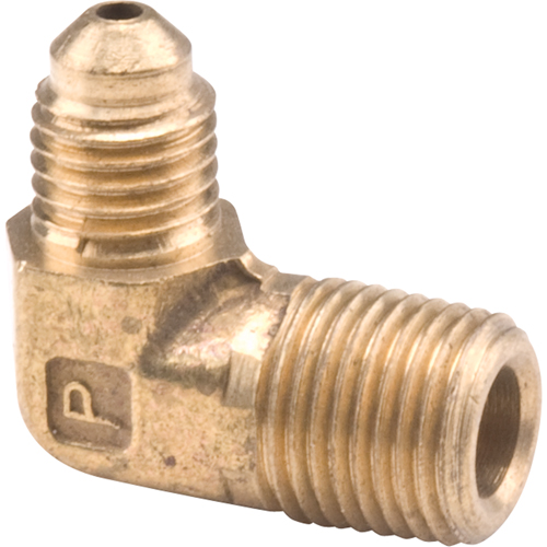 Flare Elbow 90° Forged-tube To Male Pipe, 5/8" x 1/2" NRZ Safety Inc.